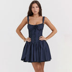 The Lace Trimmed Sculpt Mini