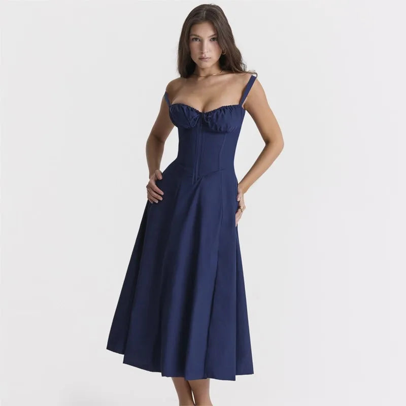The Golden Hour Bandage Maxi