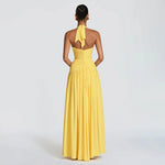 The Sunbeam Plunge Split Maxi