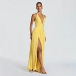The Sunbeam Plunge Split Maxi