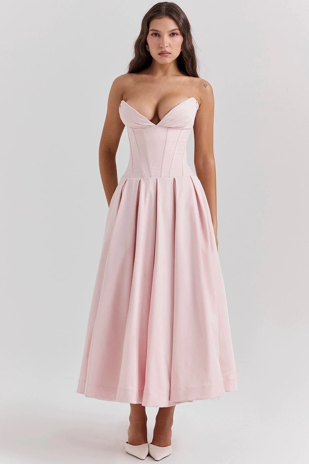The Enchanted Corset Midi