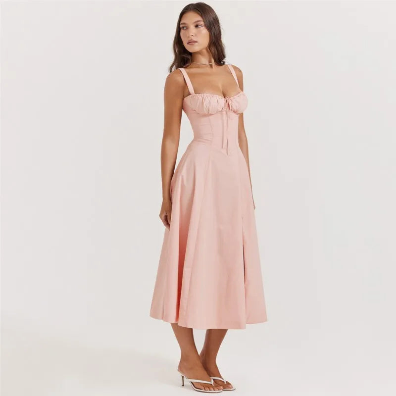 The Golden Hour Bandage Maxi