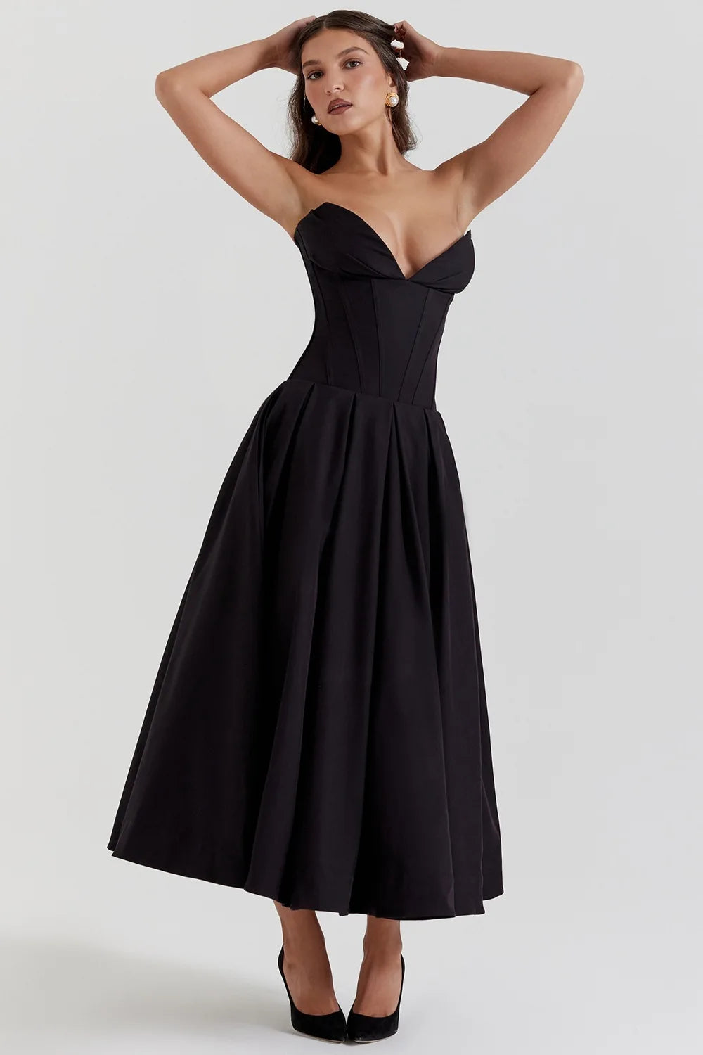 The Enchanted Corset Midi