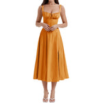 The Golden Hour Bandage Maxi
