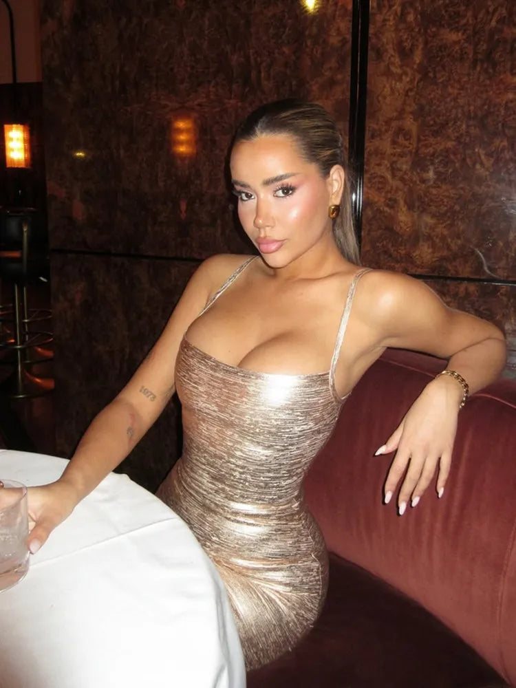 The Aurelia Gold Bronzing Bandage Mini