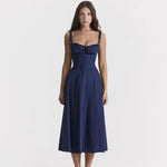 The Golden Hour Bandage Maxi