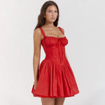 The Lace Trimmed Sculpt Mini