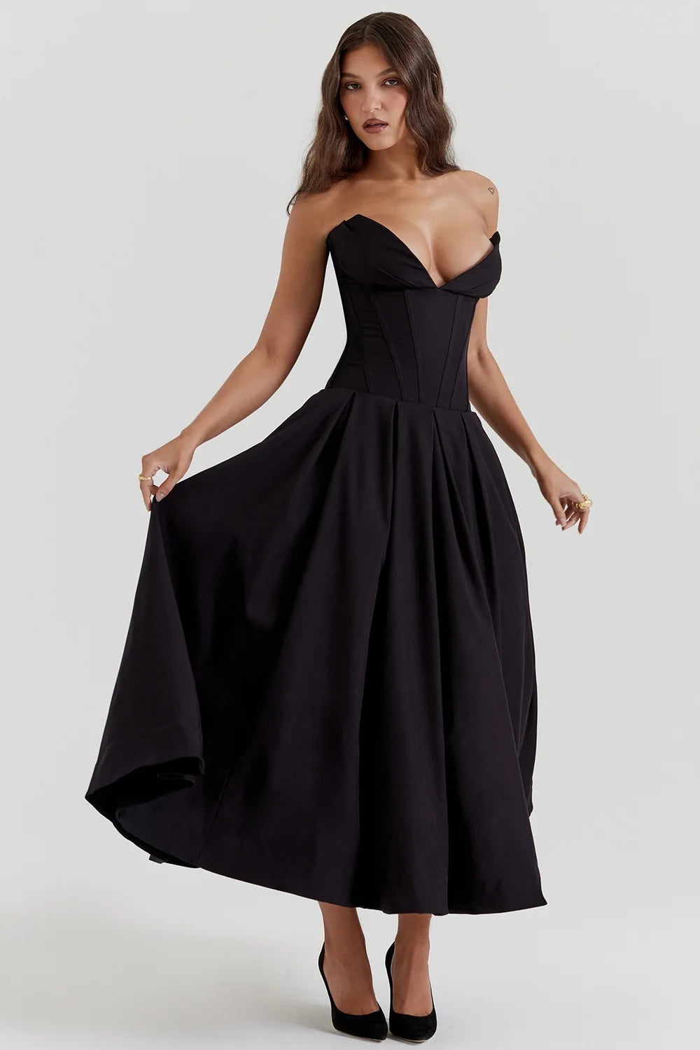 The Enchanted Corset Midi