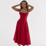 The Golden Hour Bandage Maxi