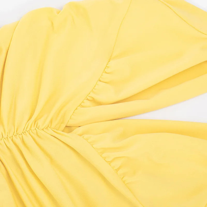 The Sunbeam Plunge Split Maxi