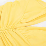 The Sunbeam Plunge Split Maxi