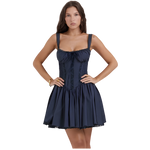 The Lace Trimmed Sculpt Mini