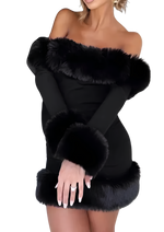 The Onyx Pleated Slit Maxi