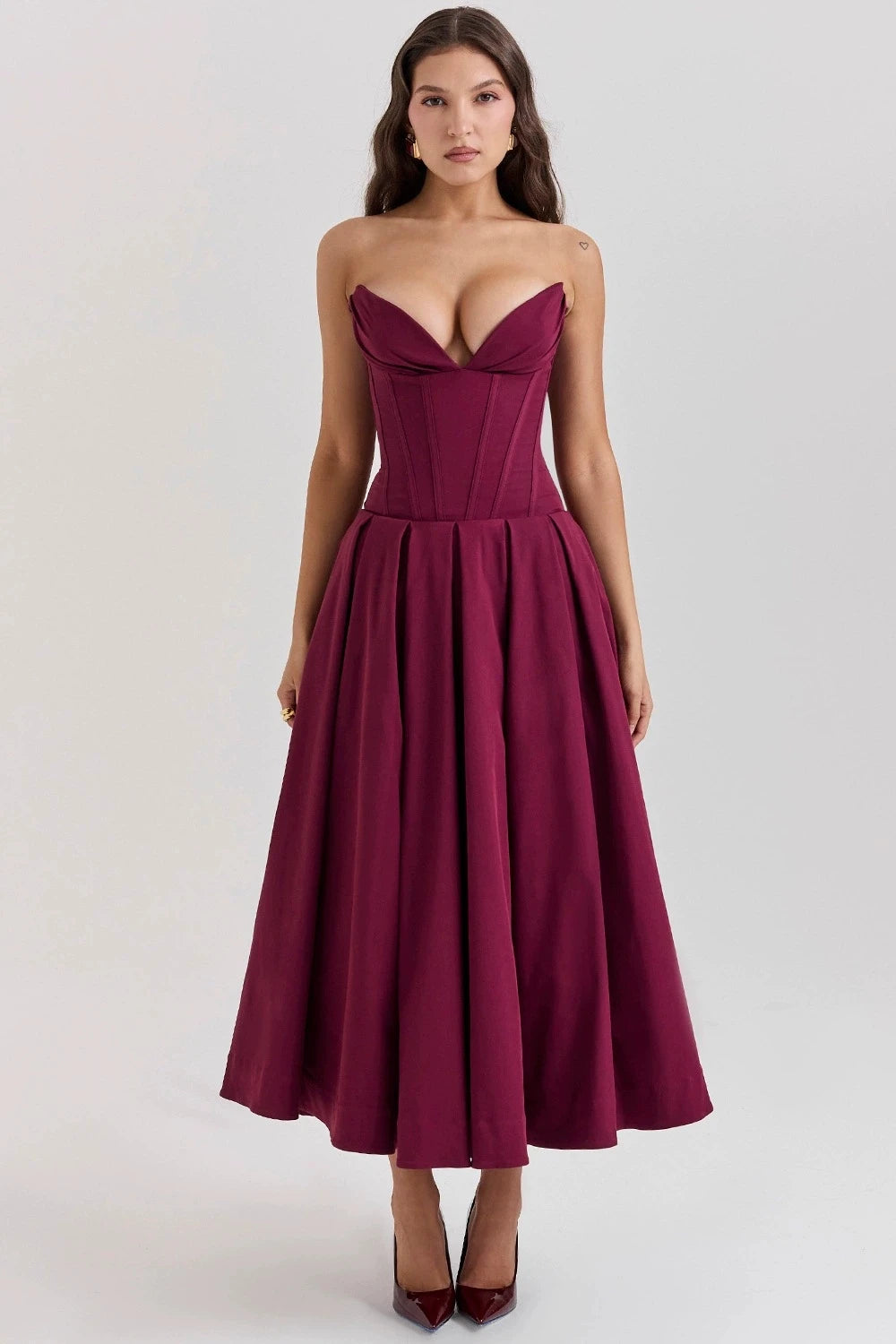The Enchanted Corset Midi