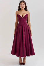 The Enchanted Corset Midi