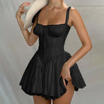 The Lace Trimmed Sculpt Mini