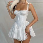 The Lace Trimmed Sculpt Mini