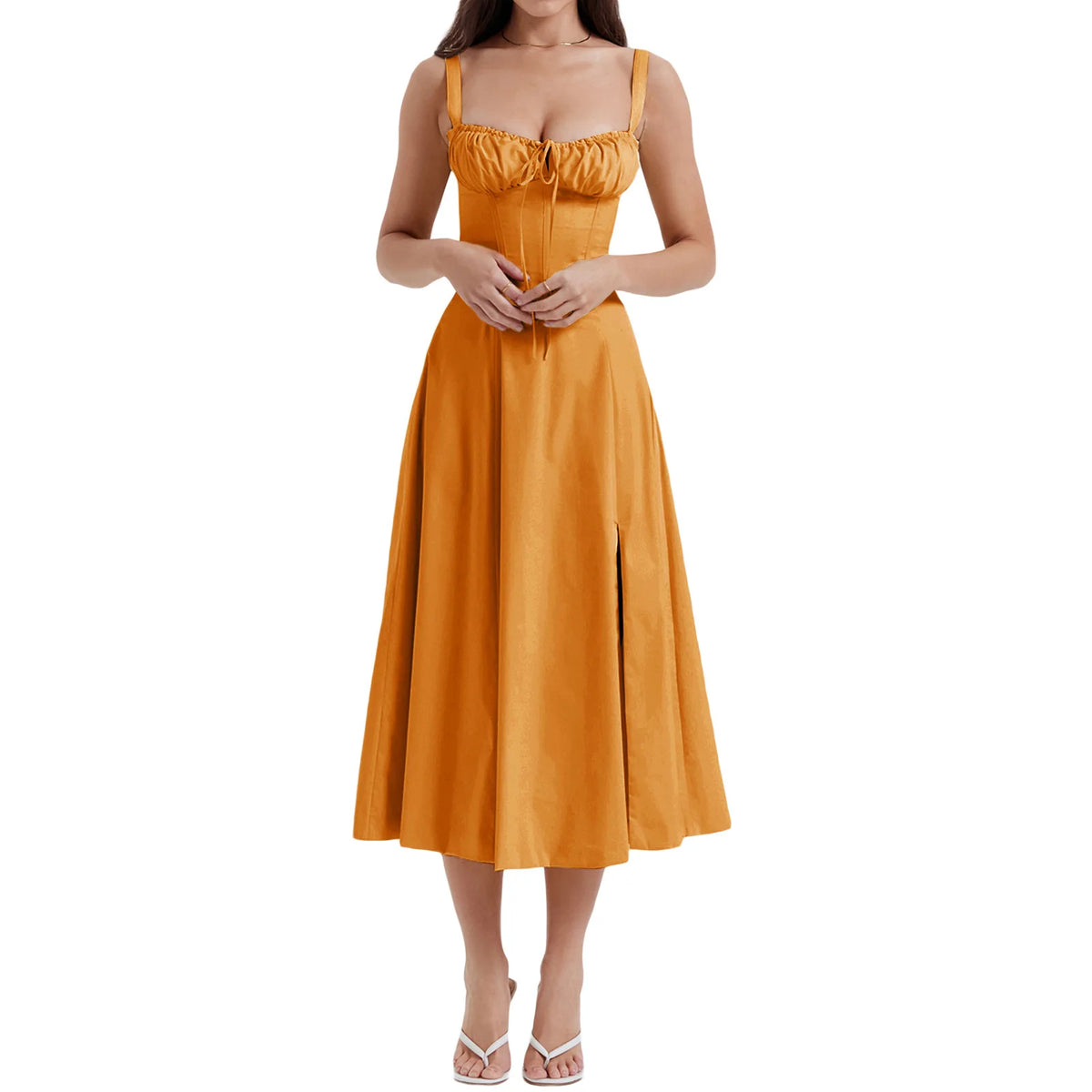 The Golden Hour Bandage Maxi