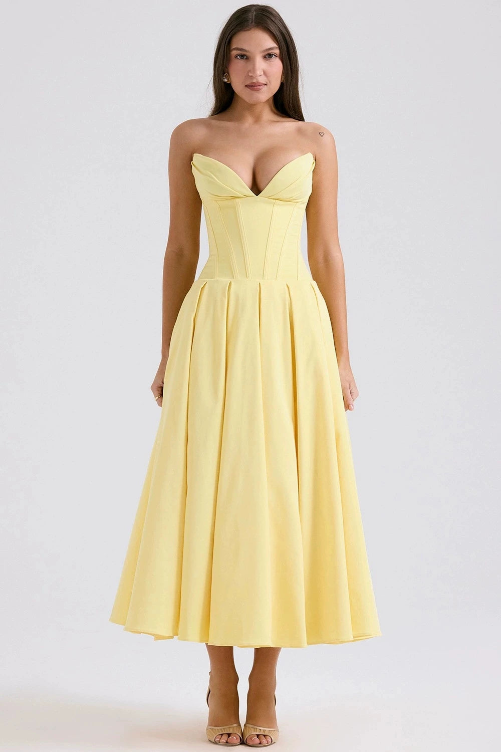 The Enchanted Corset Midi