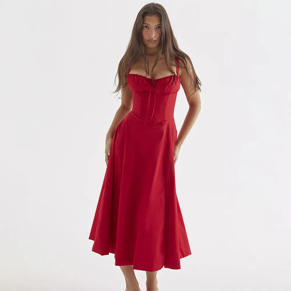 The Golden Hour Bandage Maxi