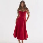 The Golden Hour Bandage Maxi