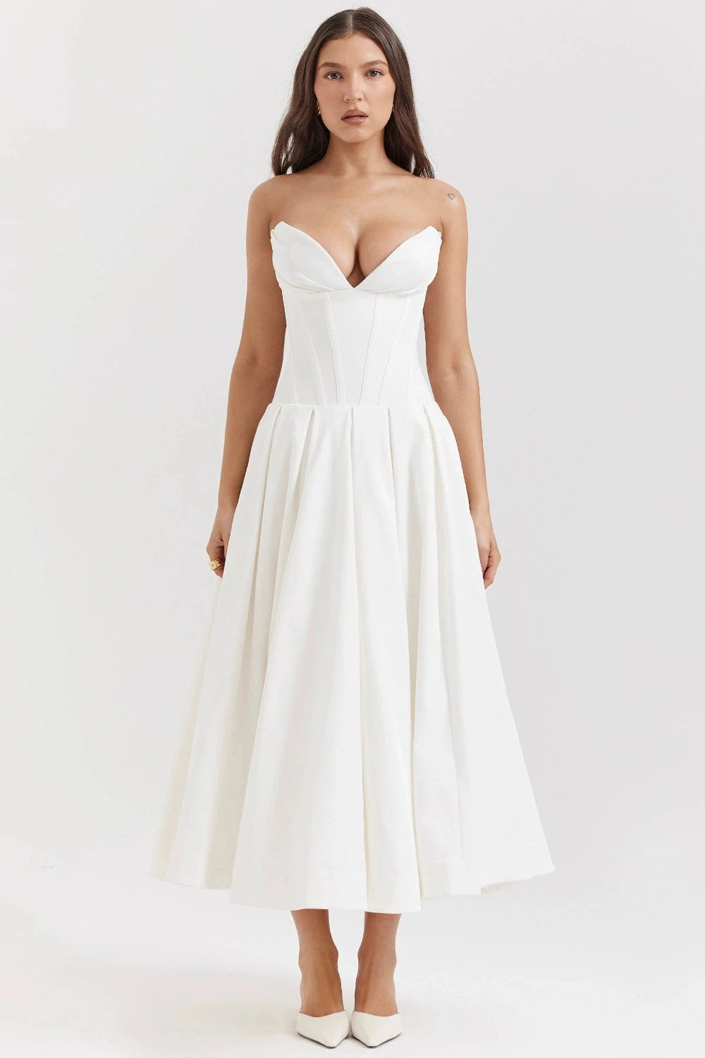 The Enchanted Corset Midi