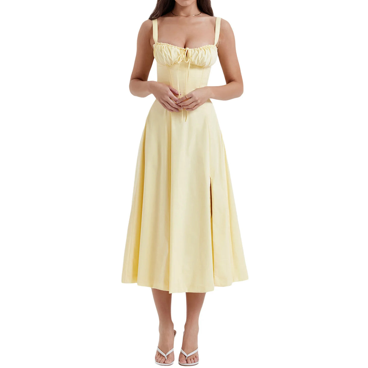 The Golden Hour Bandage Maxi