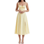 The Golden Hour Bandage Maxi