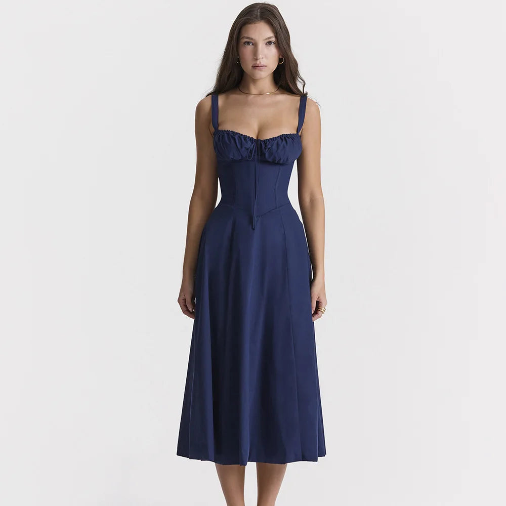 The Golden Hour Bandage Maxi