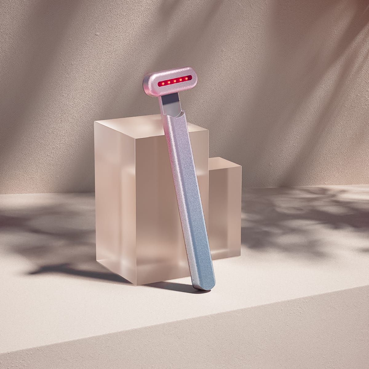 4-in-1 Radiant Renewal® Skincare Wand with Red Light Therapy