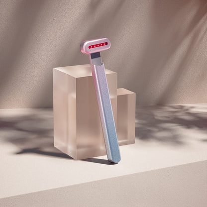 4-in-1 Radiant Renewal® Skincare Wand with Red Light Therapy