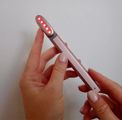 4-in-1 Radiant Renewal® Skincare Wand with Red Light Therapy