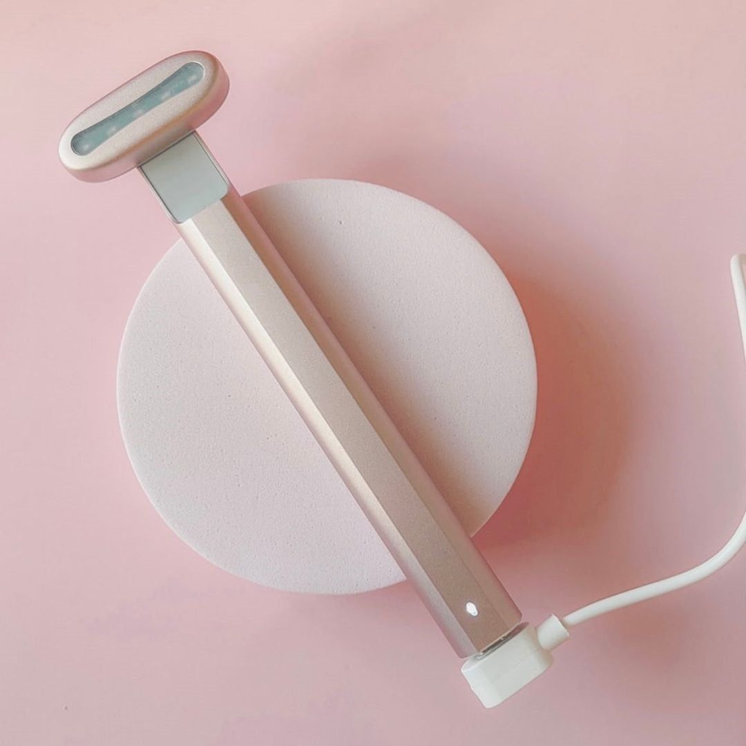 4-in-1 Radiant Renewal® Skincare Wand with Red Light Therapy
